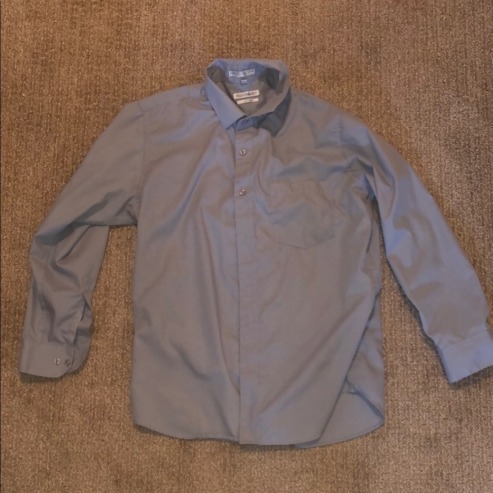 Villa D’Marco Gray Dress Shirt